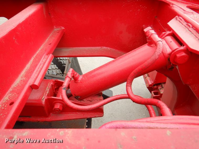 image for item DM6126 2005 Trail King TK110HDG-503  lowboy equipment trailer