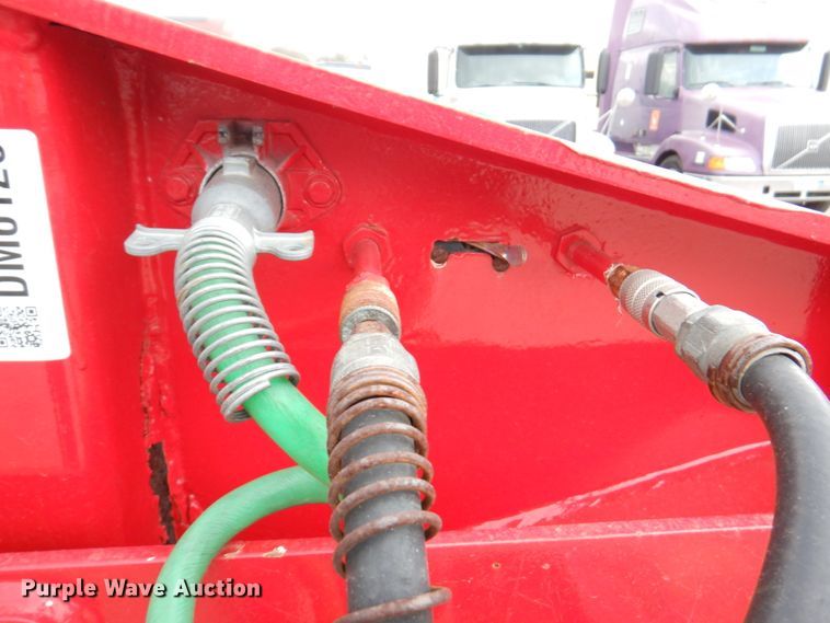 image for item DM6126 2005 Trail King TK110HDG-503  lowboy equipment trailer