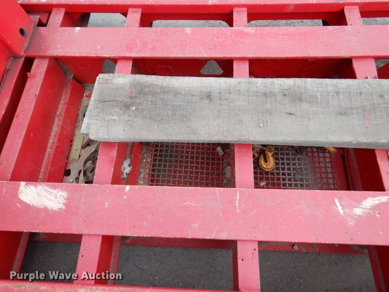 image for item DM6126 2005 Trail King TK110HDG-503  lowboy equipment trailer