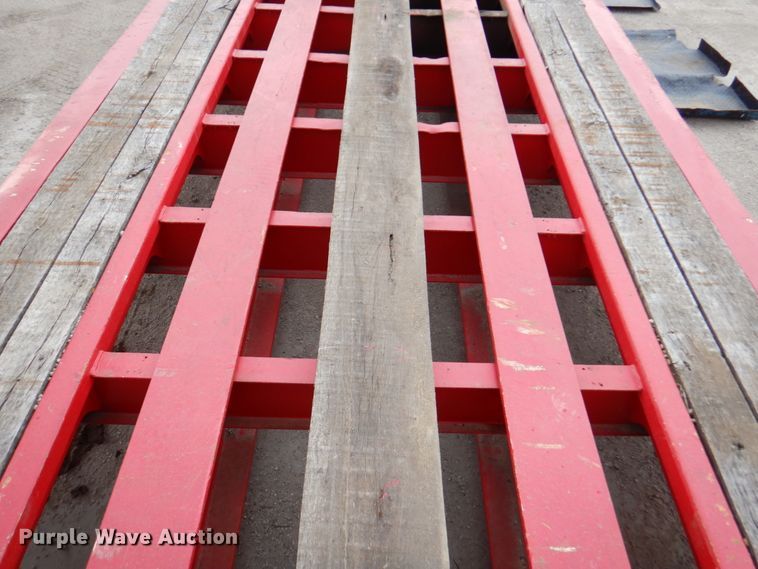 image for item DM6126 2005 Trail King TK110HDG-503  lowboy equipment trailer