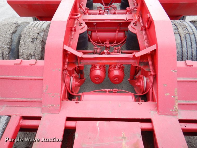 image for item DM6126 2005 Trail King TK110HDG-503  lowboy equipment trailer