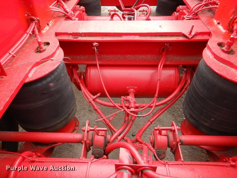 image for item DM6126 2005 Trail King TK110HDG-503  lowboy equipment trailer