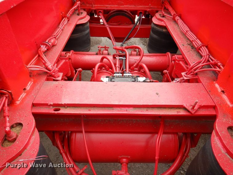 image for item DM6126 2005 Trail King TK110HDG-503  lowboy equipment trailer