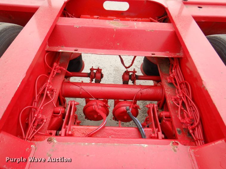 image for item DM6126 2005 Trail King TK110HDG-503  lowboy equipment trailer