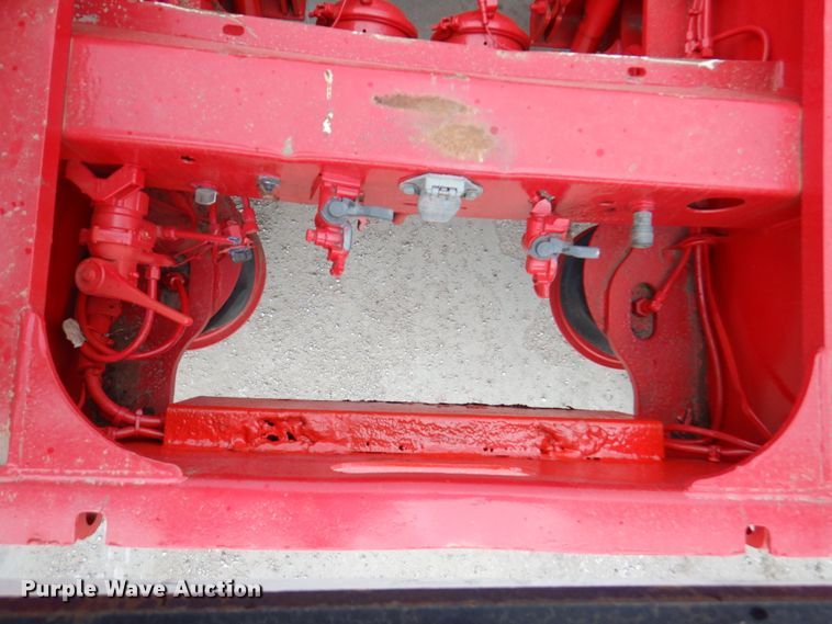 image for item DM6126 2005 Trail King TK110HDG-503  lowboy equipment trailer