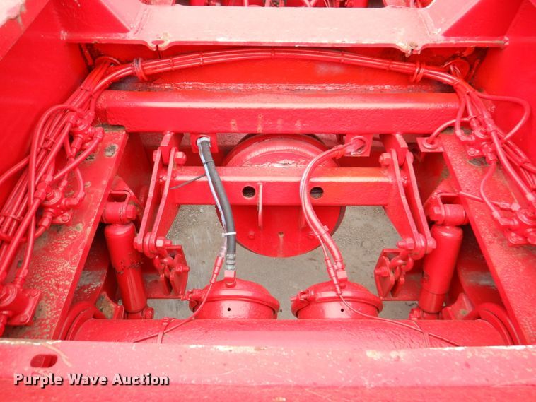 image for item DM6126 2005 Trail King TK110HDG-503  lowboy equipment trailer