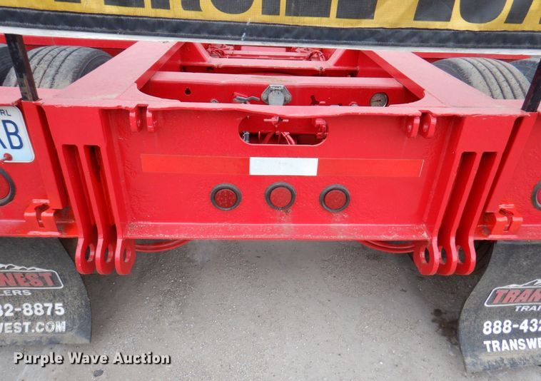 image for item DM6126 2005 Trail King TK110HDG-503  lowboy equipment trailer