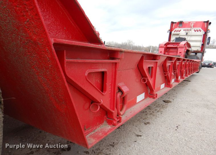 image for item DM6126 2005 Trail King TK110HDG-503  lowboy equipment trailer