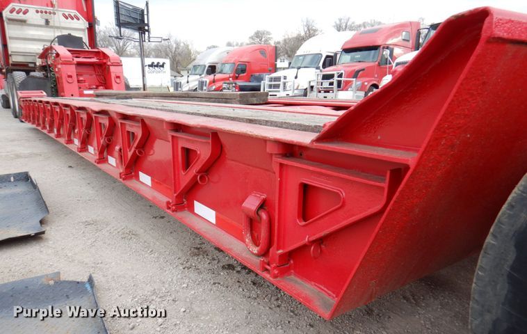 image for item DM6126 2005 Trail King TK110HDG-503  lowboy equipment trailer