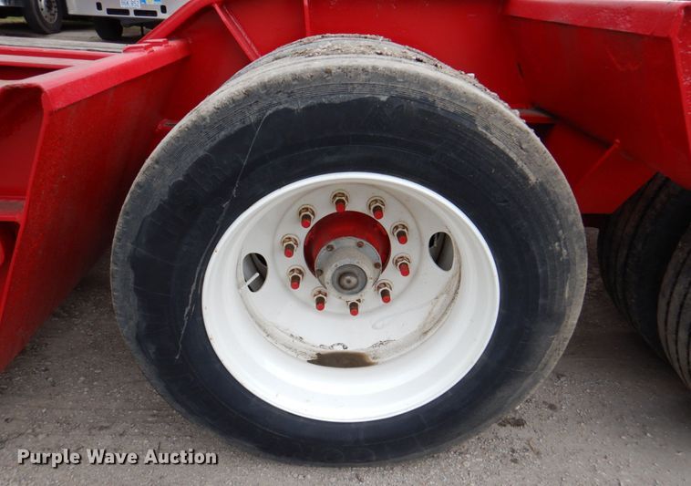 image for item DM6126 2005 Trail King TK110HDG-503  lowboy equipment trailer