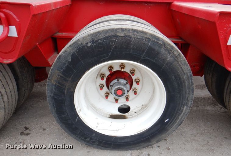 image for item DM6126 2005 Trail King TK110HDG-503  lowboy equipment trailer