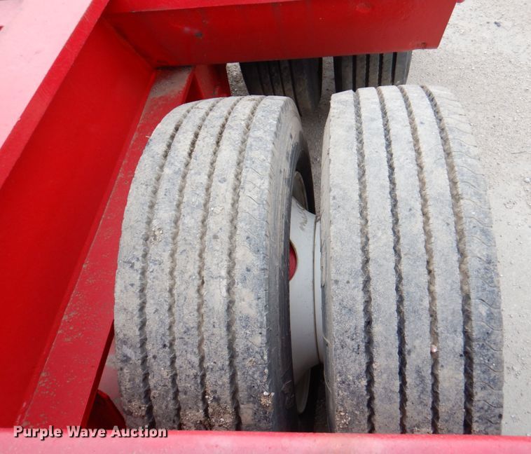 image for item DM6126 2005 Trail King TK110HDG-503  lowboy equipment trailer