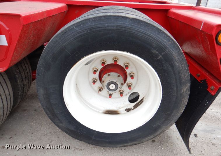 image for item DM6126 2005 Trail King TK110HDG-503  lowboy equipment trailer