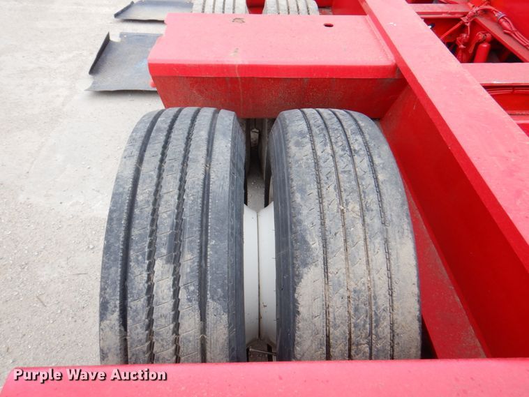 image for item DM6126 2005 Trail King TK110HDG-503  lowboy equipment trailer