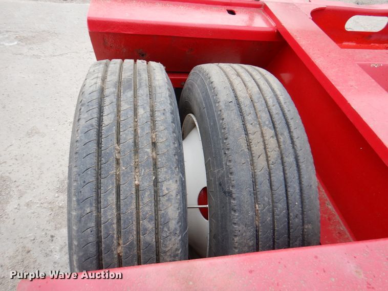 image for item DM6126 2005 Trail King TK110HDG-503  lowboy equipment trailer