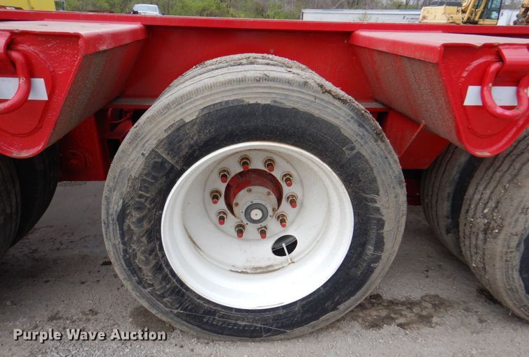 image for item DM6126 2005 Trail King TK110HDG-503  lowboy equipment trailer