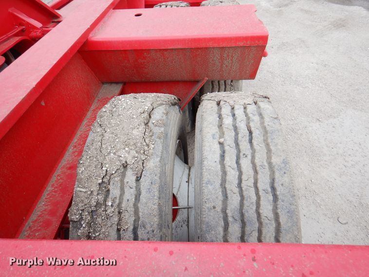 image for item DM6126 2005 Trail King TK110HDG-503  lowboy equipment trailer