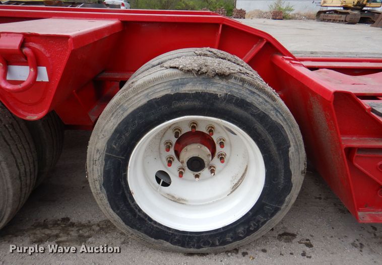 image for item DM6126 2005 Trail King TK110HDG-503  lowboy equipment trailer