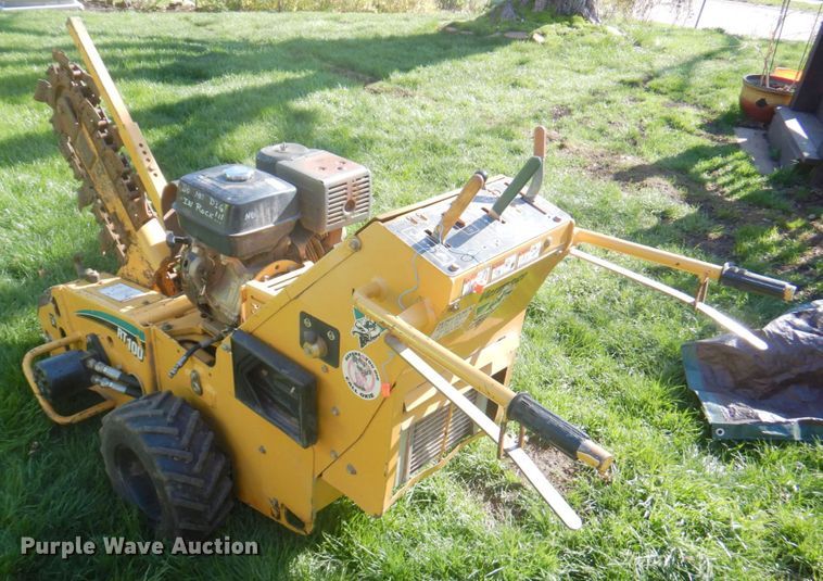 image for item DM6134 2006 Vermeer RT100  trencher