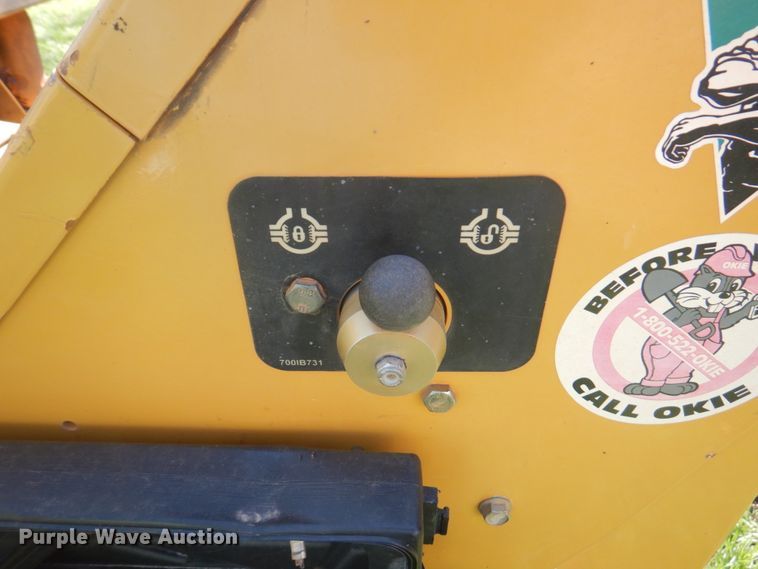 image for item DM6134 2006 Vermeer RT100  trencher