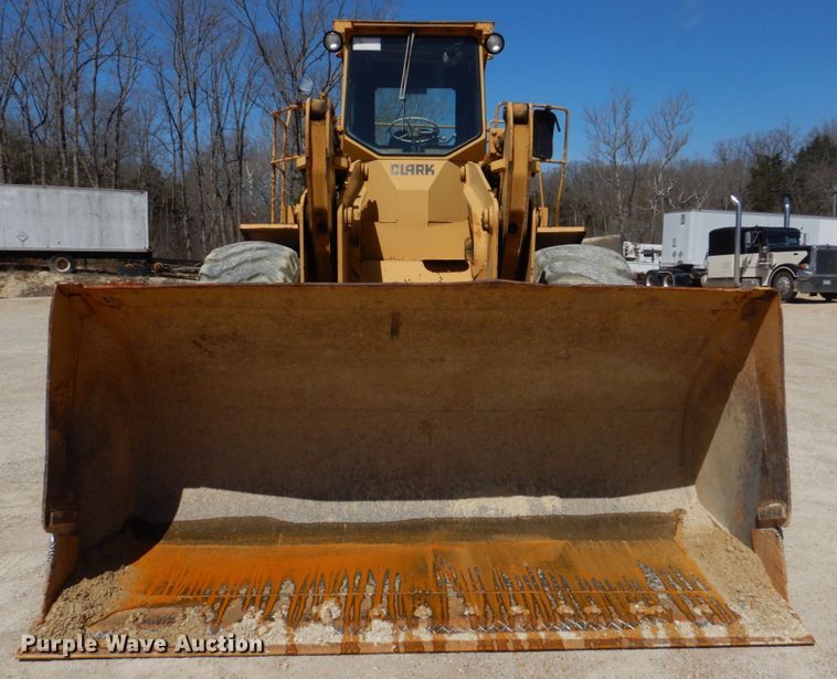 image for item DM7288 Clark 125B  wheel loader