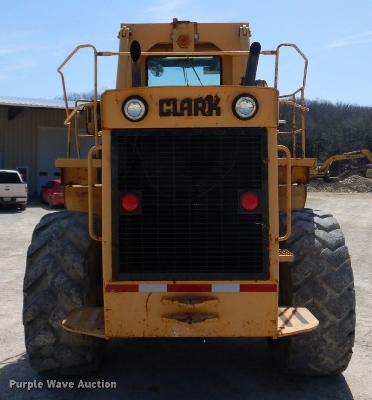image for item DM7288 Clark 125B  wheel loader