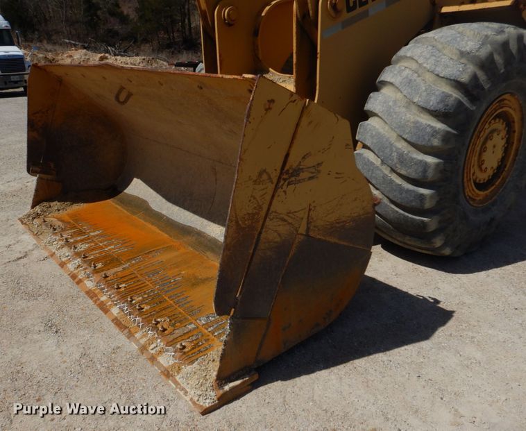image for item DM7288 Clark 125B  wheel loader