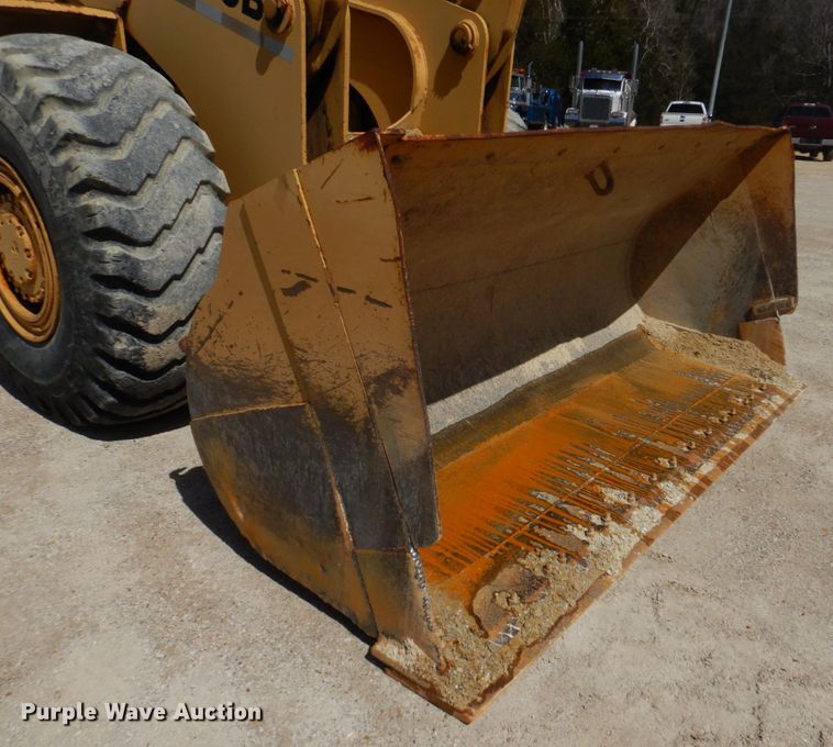 image for item DM7288 Clark 125B  wheel loader