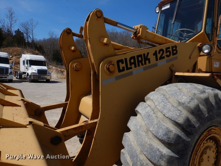 image for item DM7288 Clark 125B  wheel loader