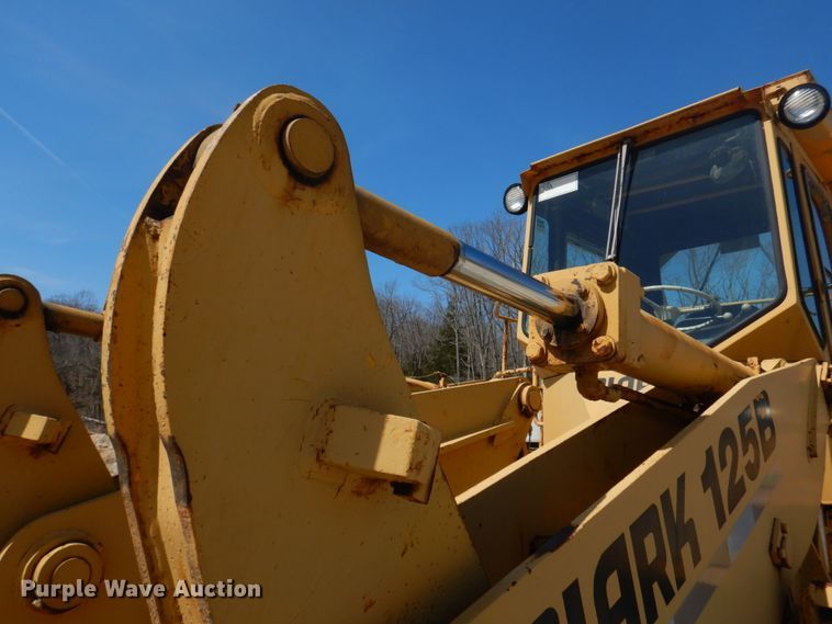 image for item DM7288 Clark 125B  wheel loader