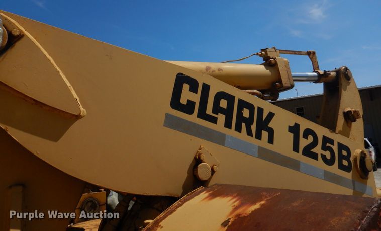 image for item DM7288 Clark 125B  wheel loader