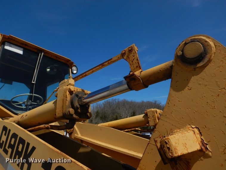 image for item DM7288 Clark 125B  wheel loader