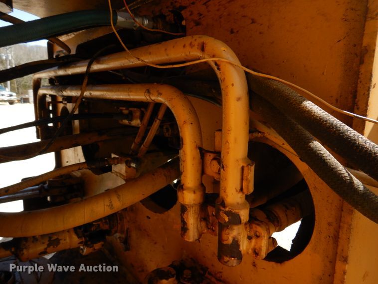 image for item DM7288 Clark 125B  wheel loader