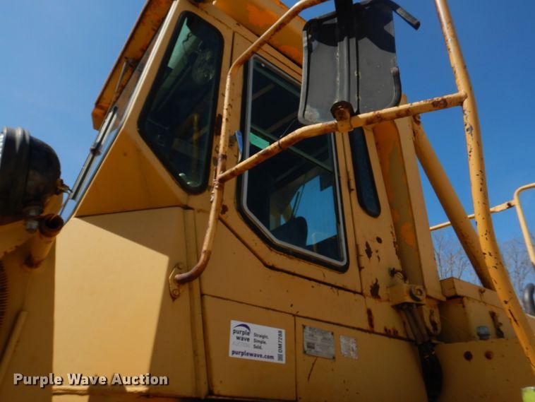 image for item DM7288 Clark 125B  wheel loader