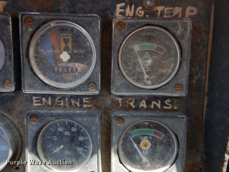 image for item DM7288 Clark 125B  wheel loader