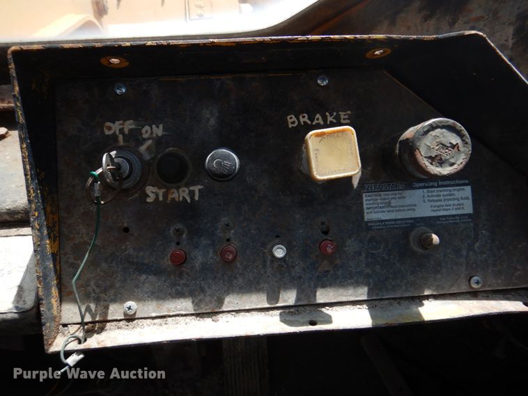 image for item DM7288 Clark 125B  wheel loader