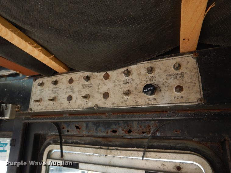 image for item DM7288 Clark 125B  wheel loader