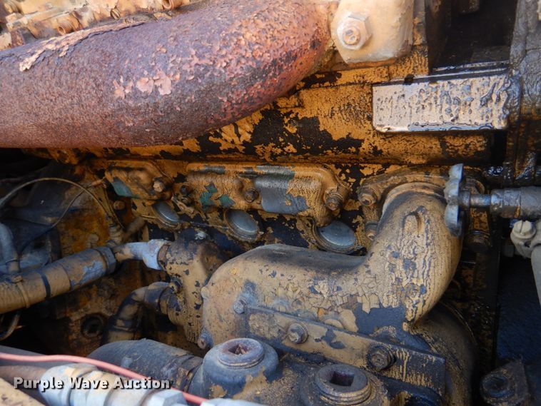 image for item DM7288 Clark 125B  wheel loader