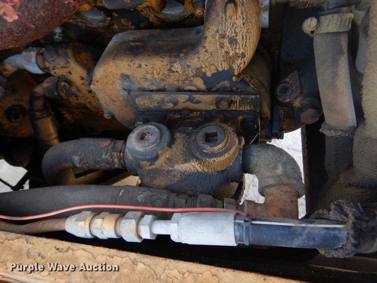 image for item DM7288 Clark 125B  wheel loader