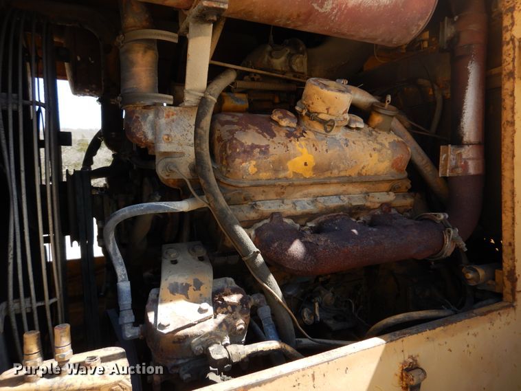 image for item DM7288 Clark 125B  wheel loader