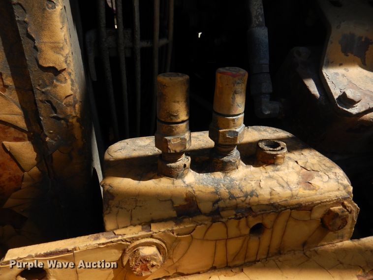 image for item DM7288 Clark 125B  wheel loader