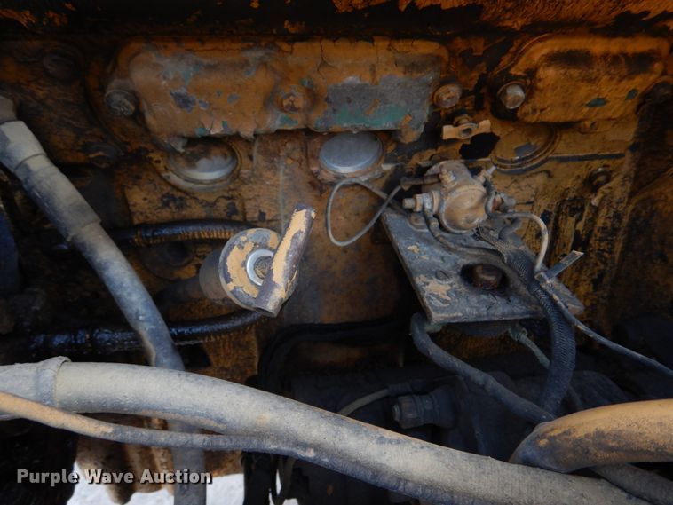 image for item DM7288 Clark 125B  wheel loader