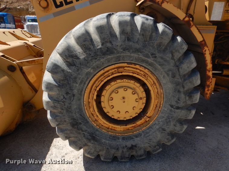 image for item DM7288 Clark 125B  wheel loader