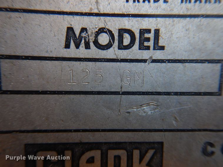 image for item DM7288 Clark 125B  wheel loader