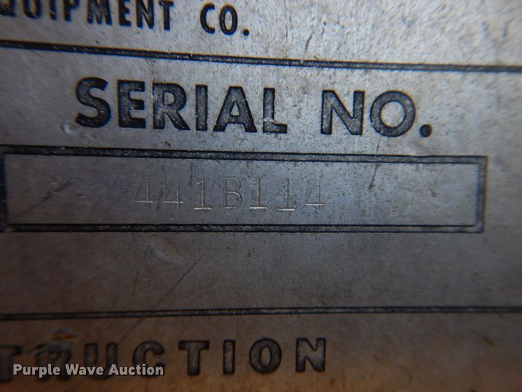 image for item DM7288 Clark 125B  wheel loader