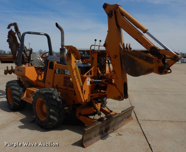 image for item DM7298 2002 Case 960  trencher