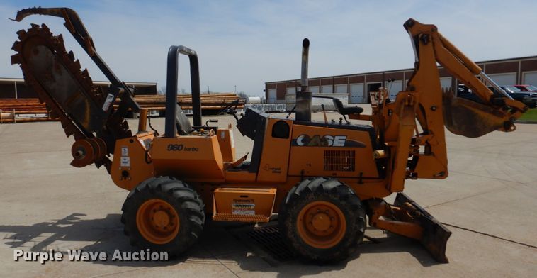 image for item DM7298 2002 Case 960  trencher