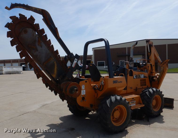 image for item DM7298 2002 Case 960  trencher