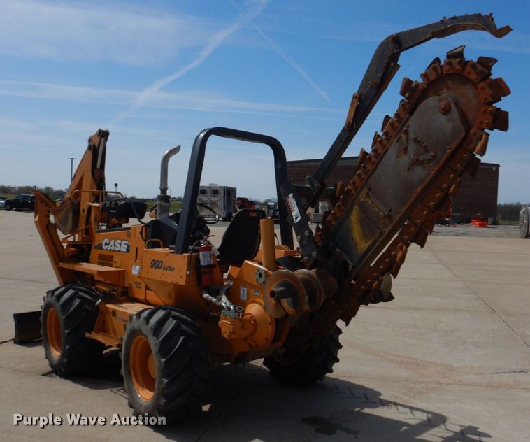 image for item DM7298 2002 Case 960  trencher