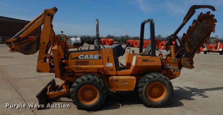 image for item DM7298 2002 Case 960  trencher